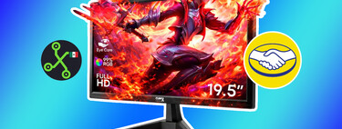 Mercado Libre está rematando este monitor para PC de 19.5 pulgadas y 100 Hz a solo 644 pesos