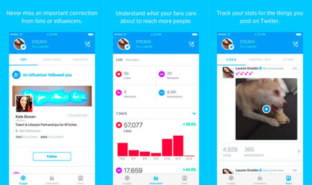 Engage, la versión de la app de Twitter para famosos e influencers