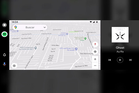 Android Auto estrena la pantalla dividida para ver dos apps a la vez en coches con pantalla panorámica