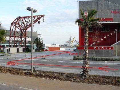 Así está el circuito urbano de Valencia