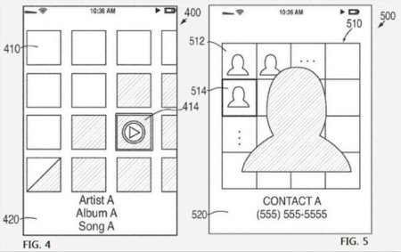 Renovarse o morir, Apple patenta una posible nueva interfaz para iOS