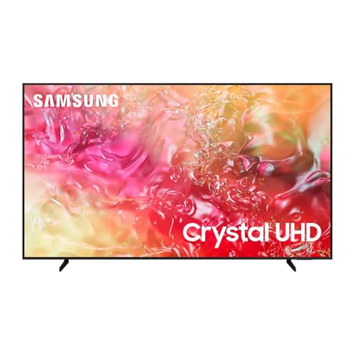 SAMSUNG Smart TV 70" 4K Crystal UHD (UN70DU7000FXZX)
