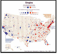 Las mejores ciudades americanas para conseguir novi@