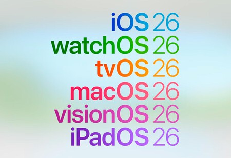 Versiones Apple 26