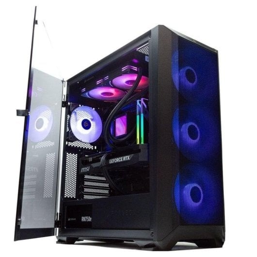 PcCom Imperial AMD Ryzen 7 9800X3D / 32GB / 2TB SSD / RTX 5070 Ti V2