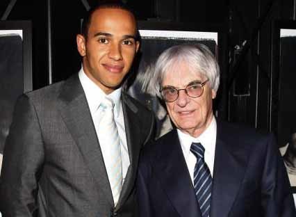Ecclestone: "Hamilton será un mejor Campeón que Alonso"