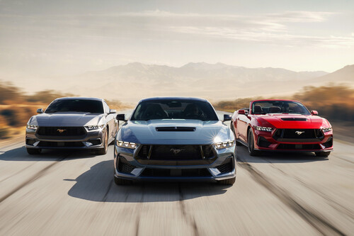 El Ford Mustang 2024 es la digna evolución de un pony-car fiel a sus principios