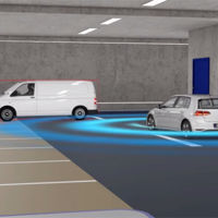 Así es como Volkswagen ve el futuro de los estacionamientos, quiere que tu auto busque lugar y se recargue solo