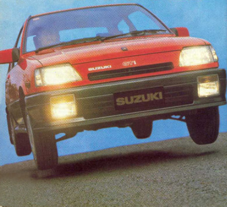 Suzuki Swift GTI