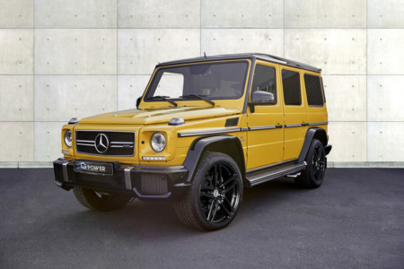 G-Power lleva el Mercedes-AMG G 63 hasta los 645 CV