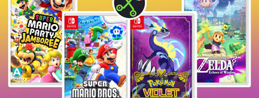 Mario Kart, Zelda y más de 25 juegos para Nintendo Switch están desde desde 569 pesos con las Mega Ofertas de Amazon Prime 