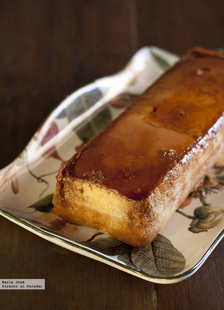 Bizcoflan. Receta con Thermomix