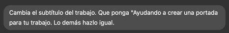 Cambios