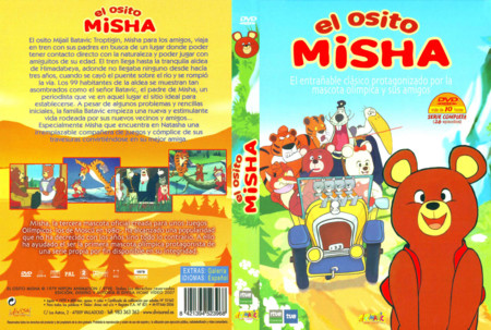 Serie completa El Osito Misha en DVD por 5,99 euros
