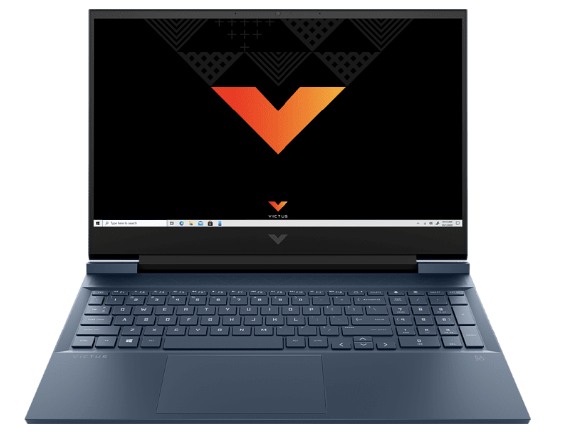Portátil gaming - HP Victus 16-e0024ns, 16.1" FHD, AMD Ryzen™ 5 5600H, 16 GB, 512 GB SSD, GTX 1650, W10, Azul