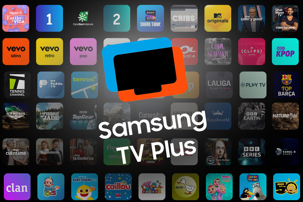 Estos son todos los canales disponibles en Samsung TV Plus actualmente en España: gratis y sin antena 