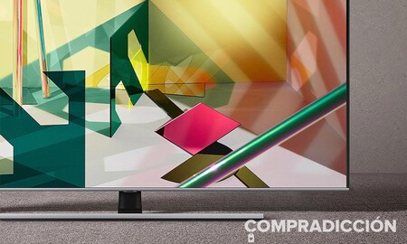 Amazon tiene más barata que ninguna tienda y a precio mínimo una smart TV QLED de 65 pulgadas como la Samsung QE65Q70T: llévatela por 899,99 euros