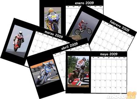 Calendario de competiciones, 20 al 22 de marzo de 2009 