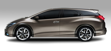 Honda en el Salón de Ginebra: Civic Tourer Concept, NSX Concept y CR-V 1.6 i-DTEC