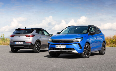 Opel Grandland 2022: primera prueba