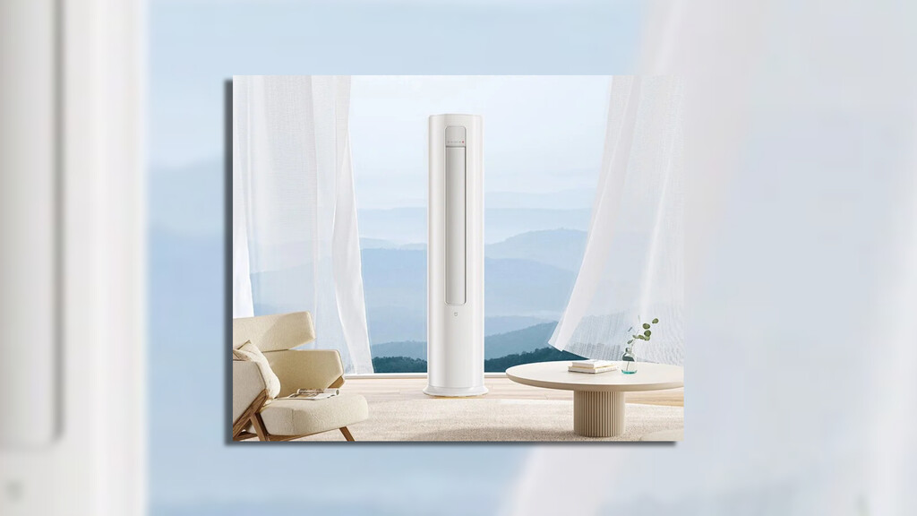 Este aire acondicionado portátil de Xiaomi es tan potente que podría enfriar todo tu piso sin instalación