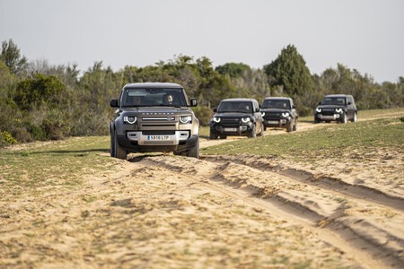 Land Rover Defender Prueba Donana 19