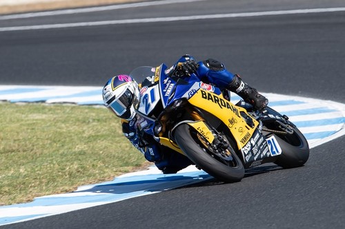 Randy Krummenacher se adjudica la primera victoria de 2019 en Supersport 600, con "flag-to-flag"