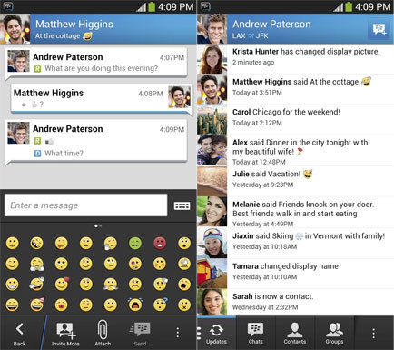 BBM para Android