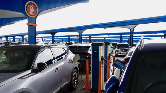 Disneyland Paris Ev