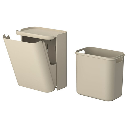 Florsjon Cubo Basura Beige