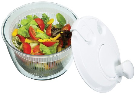 Ensaladas perfectas con la centrifugadora para lechugas Kitchen Craft: ahora cuesta 13,40 euros en Amazon
