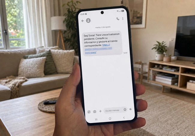 Seguridad Social Sms