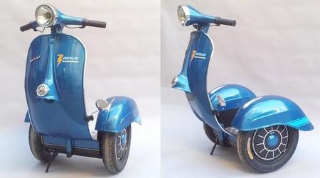 Maxihobby Vespa Segway eléctrico