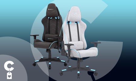 Silla gaming Newskill Kitsune Zephyr Series a precio de chollo en el Black Friday de PcComponentes: por 120 euros y envío gratis