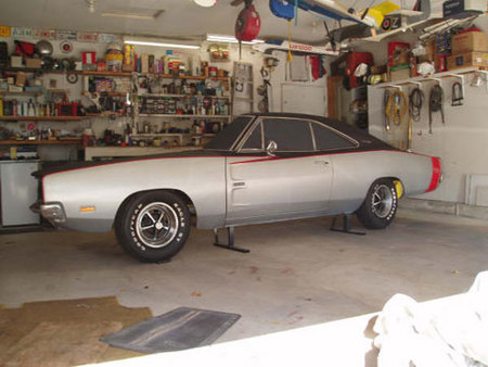 Sliced Dodge Charger R/T