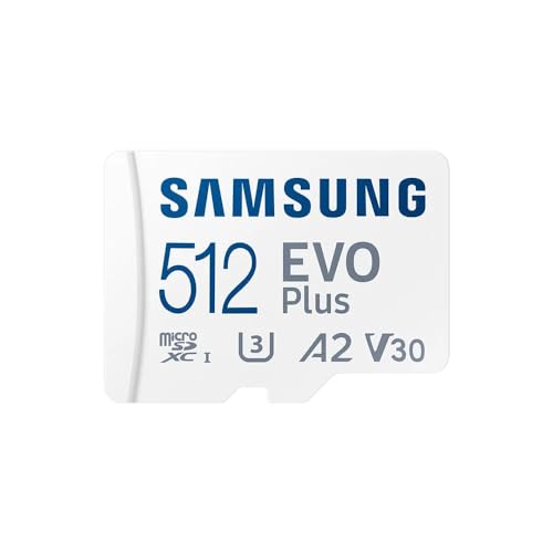 Tarjeta de Memoria SD Samsung MB-MC512S 512 GB