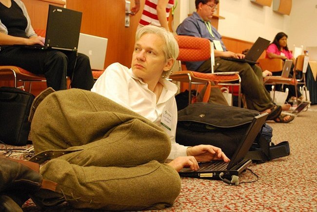 Assange perseguido