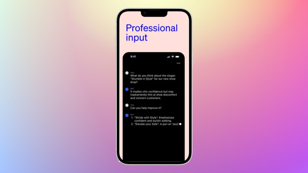 Chat-GPT llega a la App Store: OpenAI lanza por fin su propia aplicación nativa para iPhone Chat-GPT llega a la App Store: OpenAI lanza por fin su propia aplicación nativa para iPhone