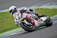 Test Superbike en Jerez: Sylvain Guintoli, Michael van der Mark y el Pata Honda World Superbike