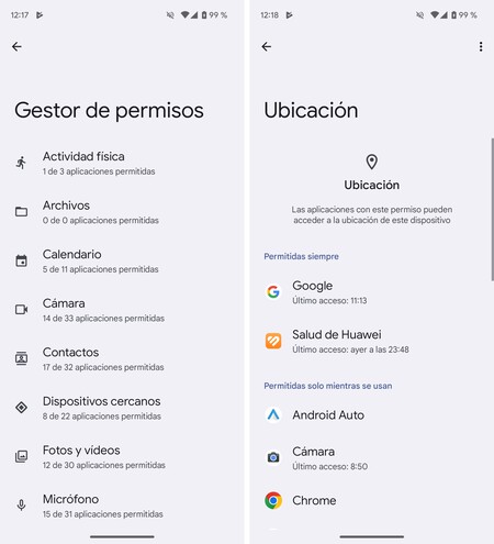 Gestor De Permisos Android