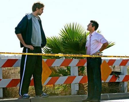 Pau Gasol, perseguido en Los Ángeles