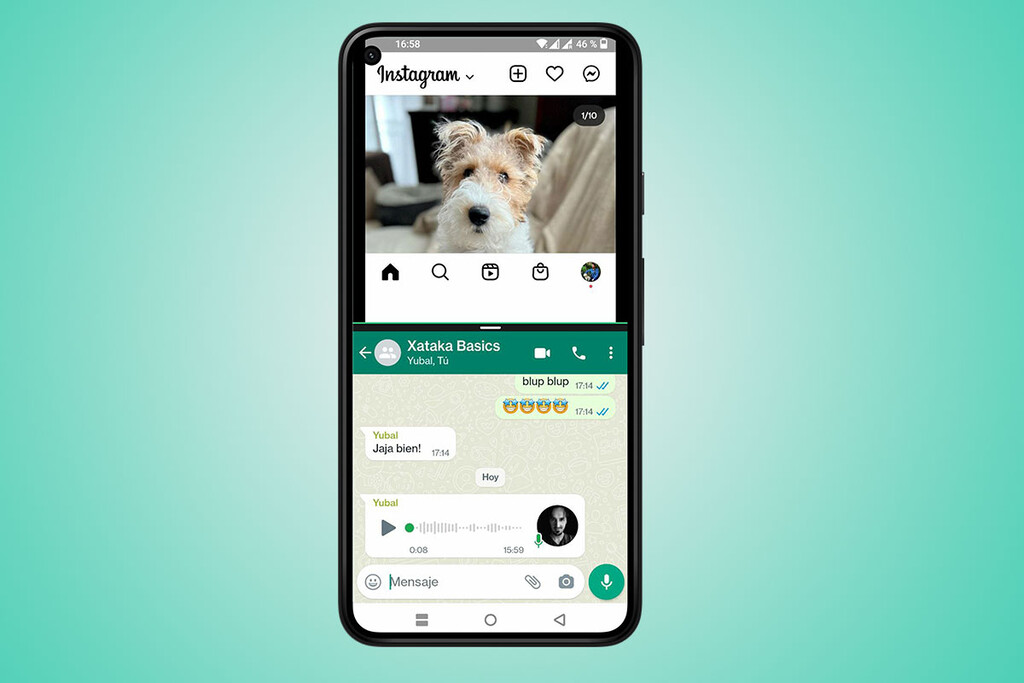 Cómo usar la pantalla dividida de Android con cualquier app, incluso si no la soporta