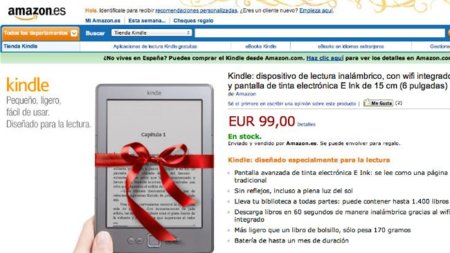 El Kindle ya es una realidad en Amazon España
