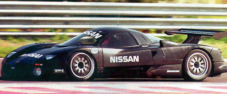 Nissan R390 GT1 Test