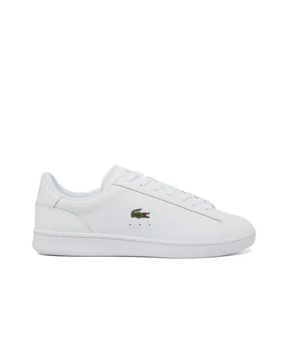 LACOSTE - CARNABY SET 224 1 SMA para: HOMBRE color: WHT/DK GRN talla: 43