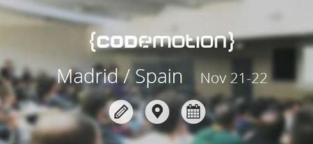 Publicada la agenda del Codemotion 2014