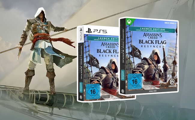 Assasins Creed Black Flag Resynced Ps5 Xbox