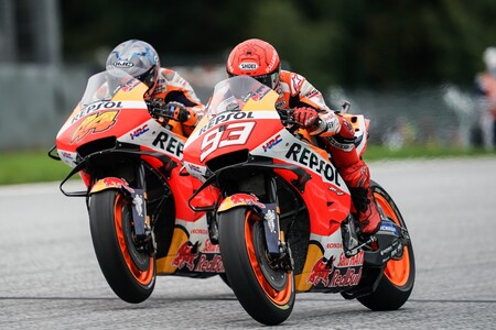 Espargaro Marquez Estiria Motogp 2021