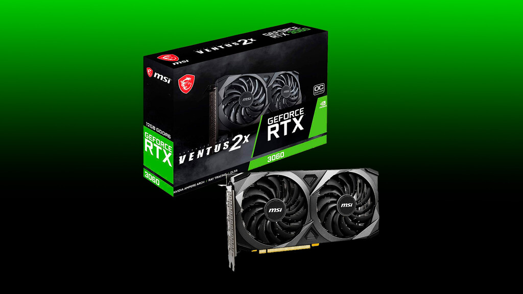 No tienes que esperar a la RTX 4060: ahora puedes llevarte la RTX 3060 a precio mínimo histórico No tienes que esperar a la RTX 4060: ahora puedes llevarte la RTX 3060 a precio mínimo histórico