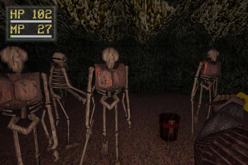 Imagen de King's Field 2 Remake
